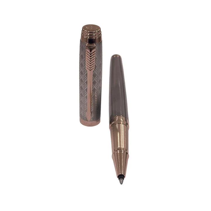 Parker Ambient Deluxe Grey RGT Rollerball Pen Bbag | India’s Best Online Stationery Store