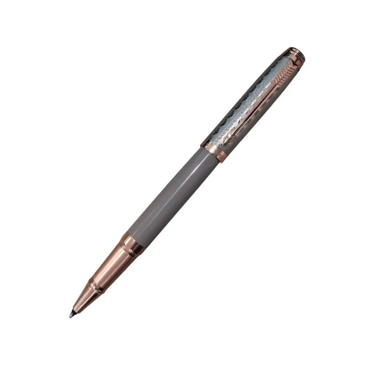 Parker Ambient Deluxe Grey RGT Rollerball Pen Bbag | India’s Best Online Stationery Store