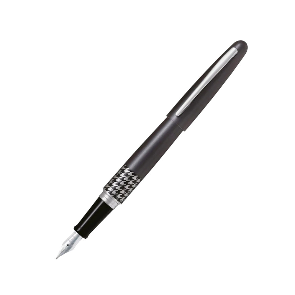 Pilot MR 3 Retro Pop Collection Metallic Grey Fountain Pen -Fine Nib