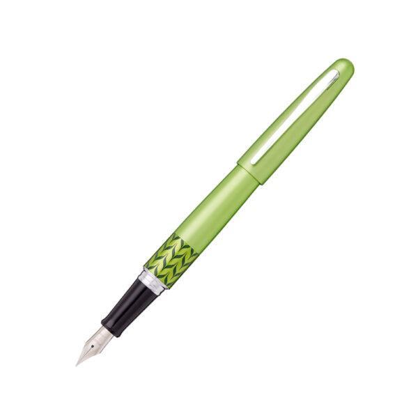 Pilot MR 3 Retro Pop Collection Metallic Light Green Fountain Pen – Medium Nib