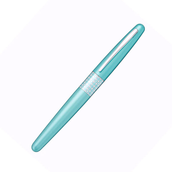 Pilot MR 3 Retro Pop Collection Metallic Light Blue Fountain Pen – Medium Nib