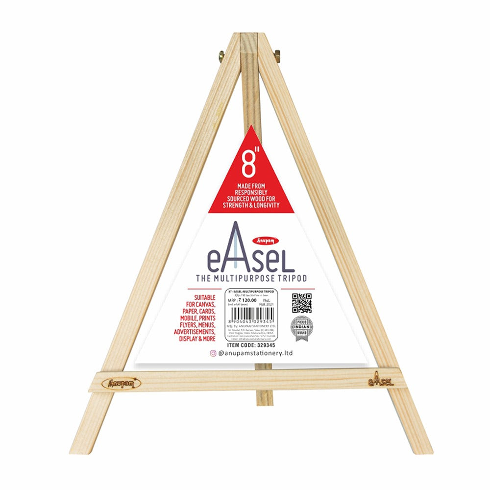 Anupam Easel Wooden Tripod