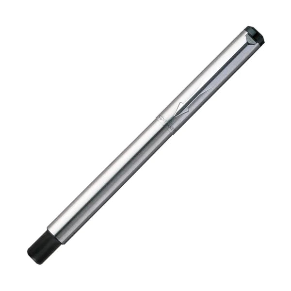 Parker Vector Stainless Steel With Steel Trim Fountain Pen - Bbag | India’s Best Online Stationery Store