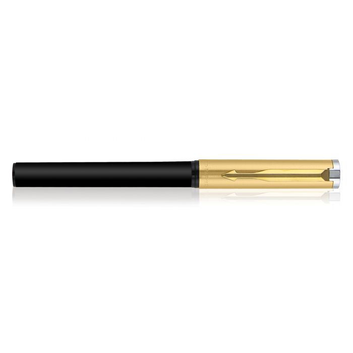 Parker Beta Premium Gold With Gold Trim Fountain Pen - Bbag | India’s Best Online Stationery Store