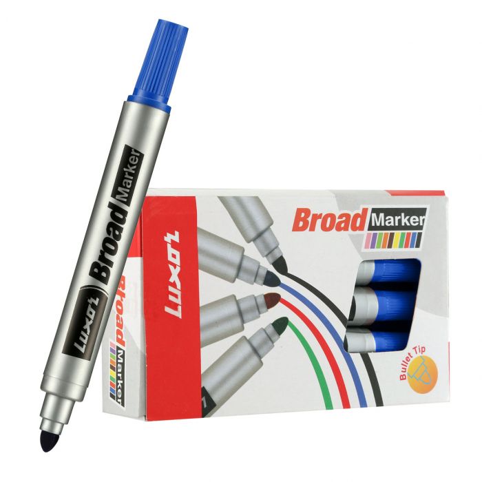 Luxor Broad Marker - Bbag | India’s Best Online Stationery Store