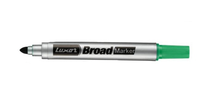 Luxor Broad Marker - Bbag | India’s Best Online Stationery Store