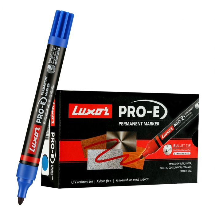 Luxor Pro E Permanent Marker - Bbag | India’s Best Online Stationery Store