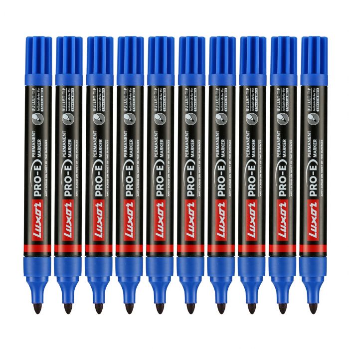 Luxor Pro E Permanent Marker - Bbag | India’s Best Online Stationery Store