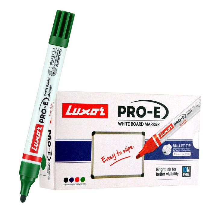 Luxor Pro E White Board Marker - Bbag | India’s Best Online Stationery Store
