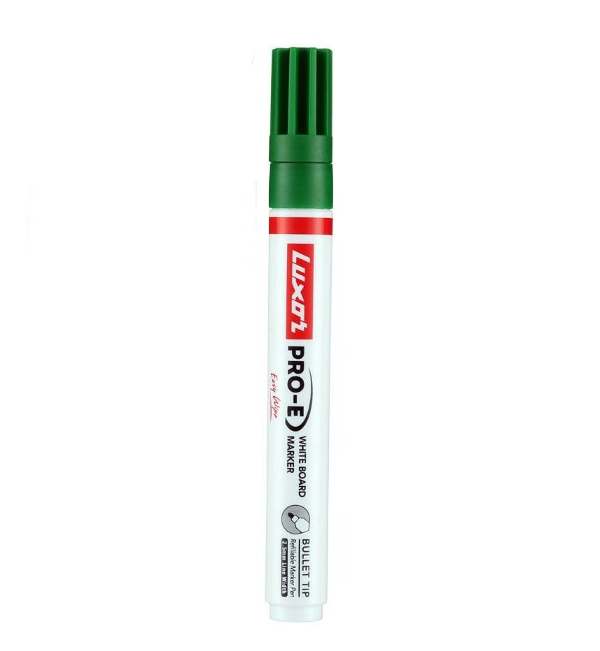 Luxor Pro E White Board Marker Green