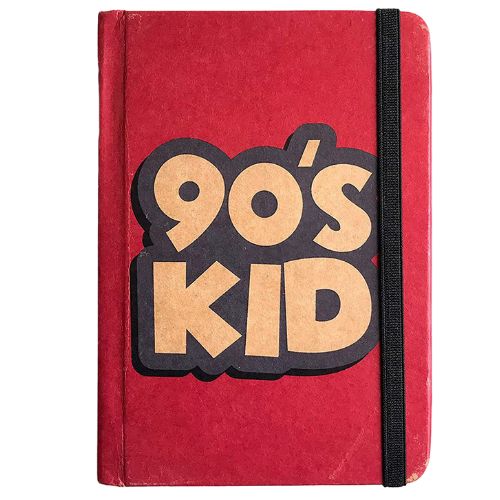 Mooch diary 90s Kid / bbag indias best online store 