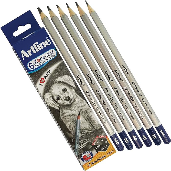 Artline Love Art Pencil