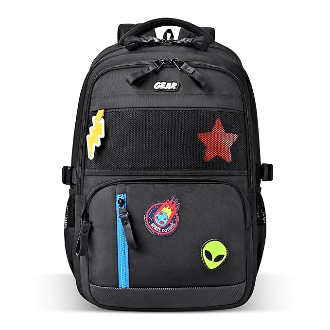 Gear Pop Star 27L Water Resistant School Backpack Bbag | India’s Best Online Stationery Store