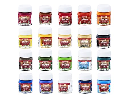 CAMEL Acrylic Colour 15ml – Set of 20 Shades