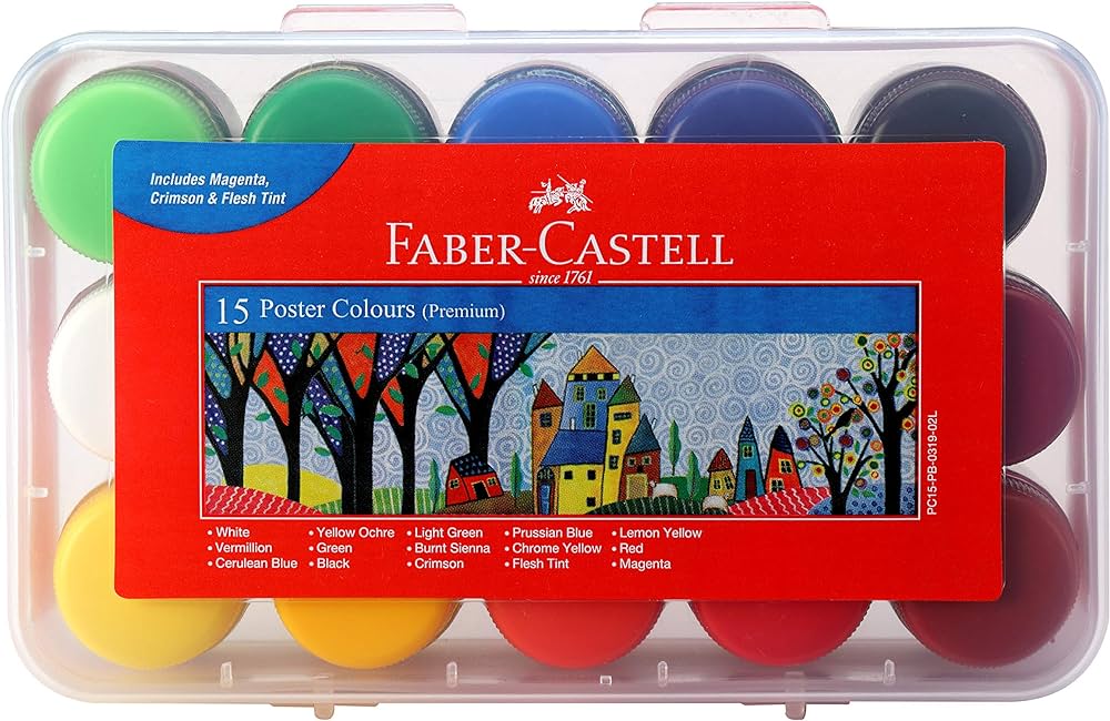 FABER-CASTELL Poster Colours