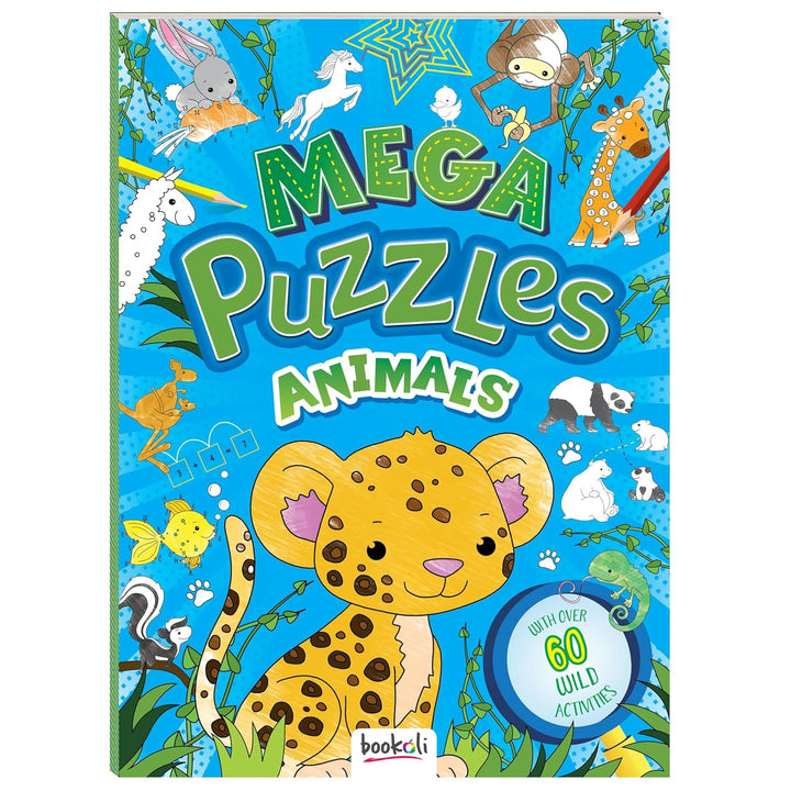 Bookoli Ltd.-Mega Puzzles Animals