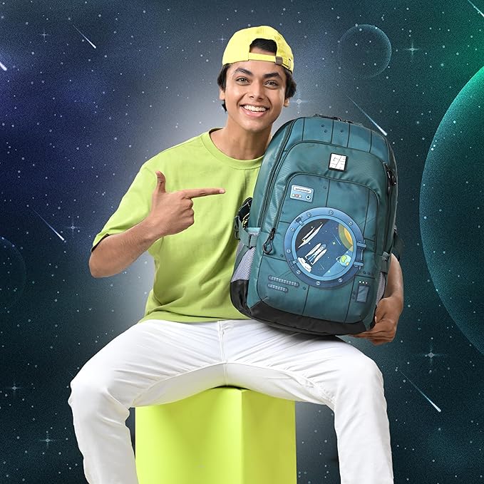 Gear Astronomer 17" Green Bbag | India’s Best Online Stationery Store
