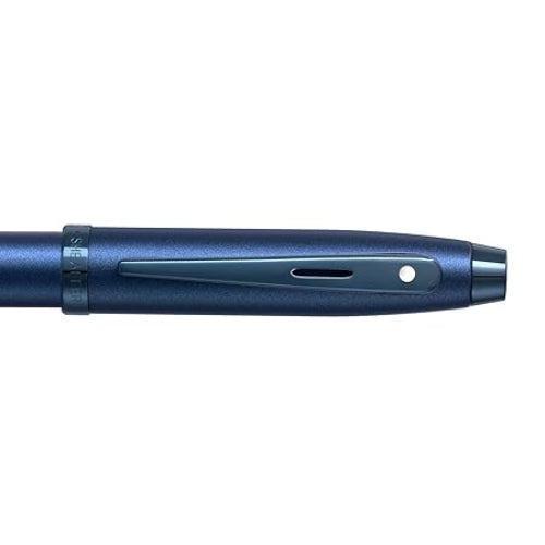 sheaffer 9371 Fountain Pen Satin Blue / bbag indias best online store