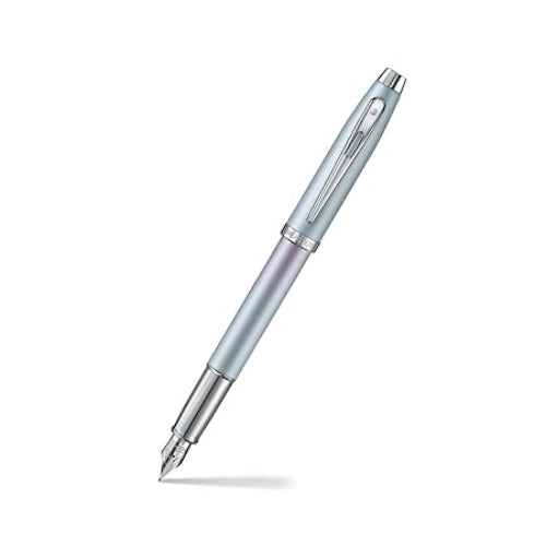 Sheaffer Expressions 9376 Blue and Pink Pearlised Gradient Fountain Pen / Bbag Indias Best Online Store