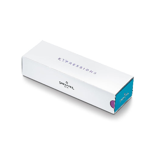 Sheaffer Expressions 9376 Blue and Pink Pearlised Gradient Fountain Pen / Bbag Indias Best Online Store