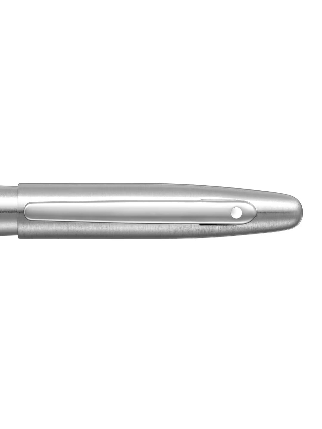 Sheaffer VFM 9426 Brushed Chrome Rollerball Pen with Chrome Trim