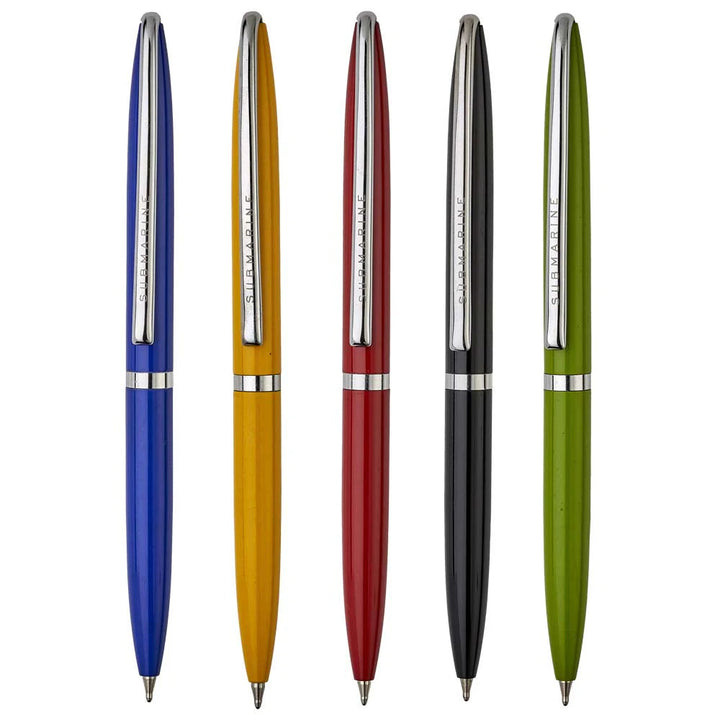 Submarine Mini Metal Ball Pen 947 Compact Pocket Pen Bbag | India’s Best Online Stationery Store