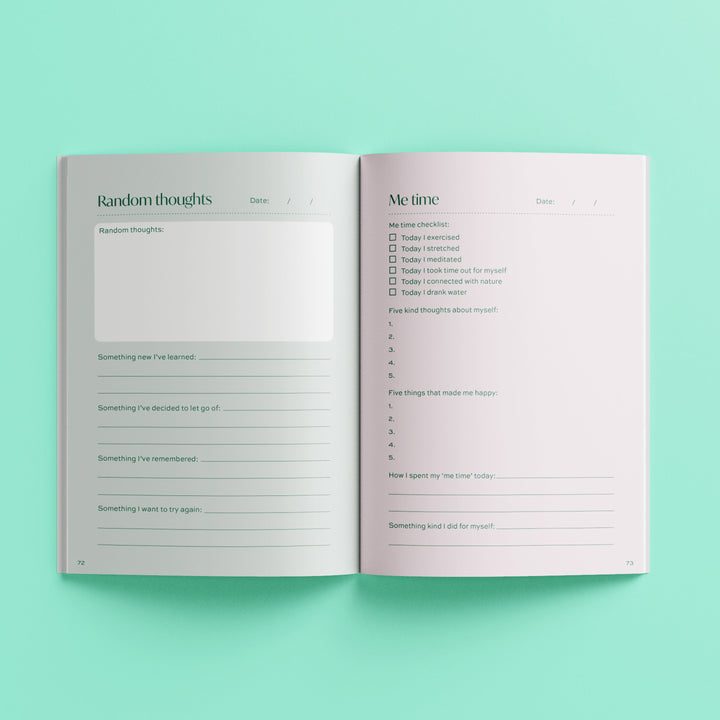 Elevate Wellness journal Bbag | India’s Best Online Stationery Store