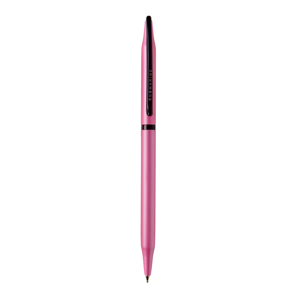 Submarine Ball Pen Lightweight Aluminum Matte Pen Bbag | India’s Best Online Stationery Store