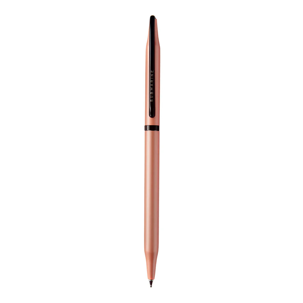 Submarine Ball Pen Lightweight Aluminum Matte Pen Bbag | India’s Best Online Stationery Store