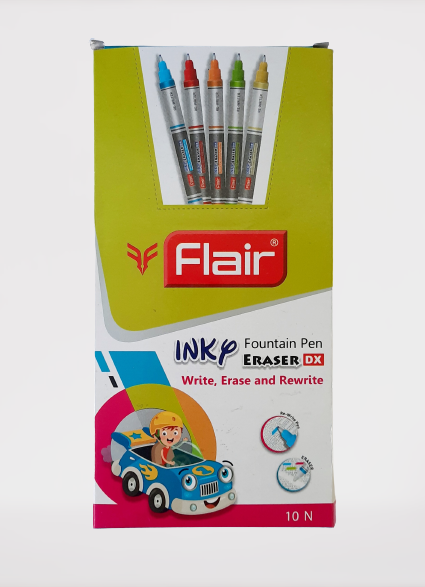 Flair Inky Fountain Pen Eraser DX - Bbag | India’s Best Online Stationery Store