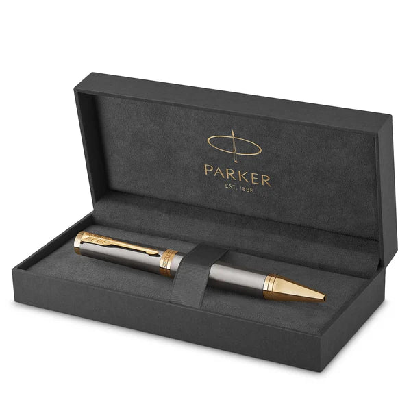 Parker Ingenuity Matte Black Ballpoint Pen Bbag | India’s Best Online Stationery Store
