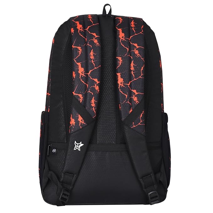 Arctic Fox Electro Orange Backpack 37L Laptop Bag Bbag | India’s Best Online Stationery Store