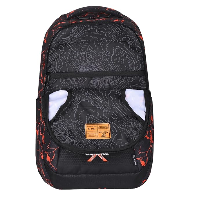 Arctic Fox Electro Orange Backpack 37L Laptop Bag Bbag | India’s Best Online Stationery Store