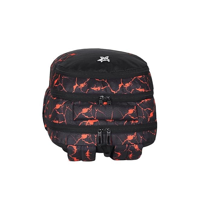 Arctic Fox Electro Orange Backpack 37L Laptop Bag Bbag | India’s Best Online Stationery Store