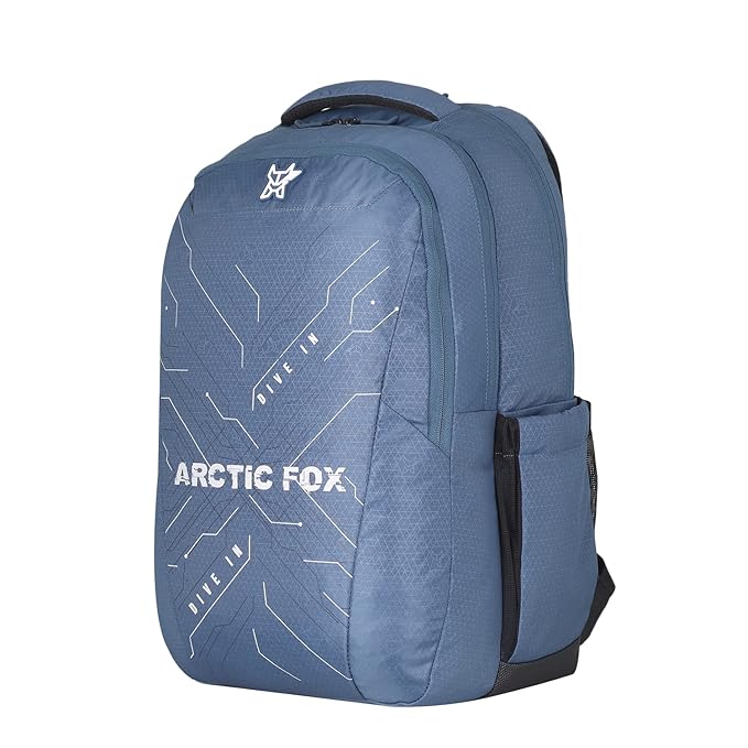 Arctic Fox Infinite Dark Denim Backpack 38L Bbag | India’s Best Online Stationery Store