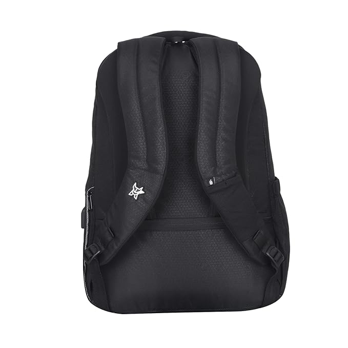 ARCTIC FOX Stone Black Backpack Bbag | India’s Best Online Stationery Store