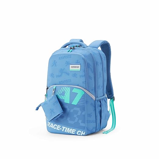 American Tourister Uni-Teen Backpack 32L Ergonomic School Bag Bbag | India’s Best Online Stationery Store
