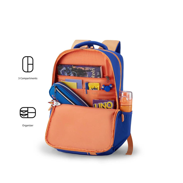 American Tourister Sest 3.0 Backpack with Laptop Sleeve & Ergonomic Support Bbag | India’s Best Online Stationery Store