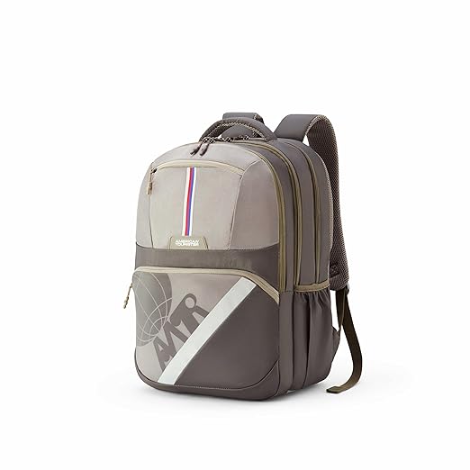 American Tourister Opus 40L Backpack Ergonomic School Bag Bbag | India’s Best Online Stationery Store