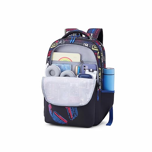 American Tourister Stan 35L Backpack 3 Compartment School & College Bag Bbag | India’s Best Online Stationery Store