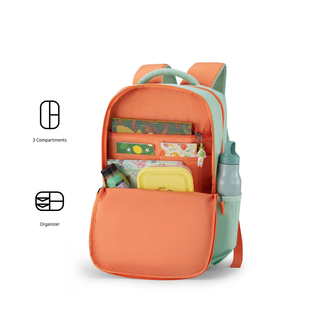 American Tourister Sest 3.0 Backpack with Laptop Sleeve & Ergo Support Bbag | India’s Best Online Stationery Store