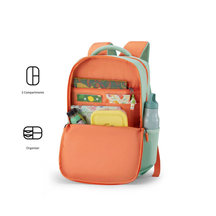 American Tourister Sest 3.0 Backpack with Laptop Sleeve & Ergo Support Bbag | India’s Best Online Stationery Store