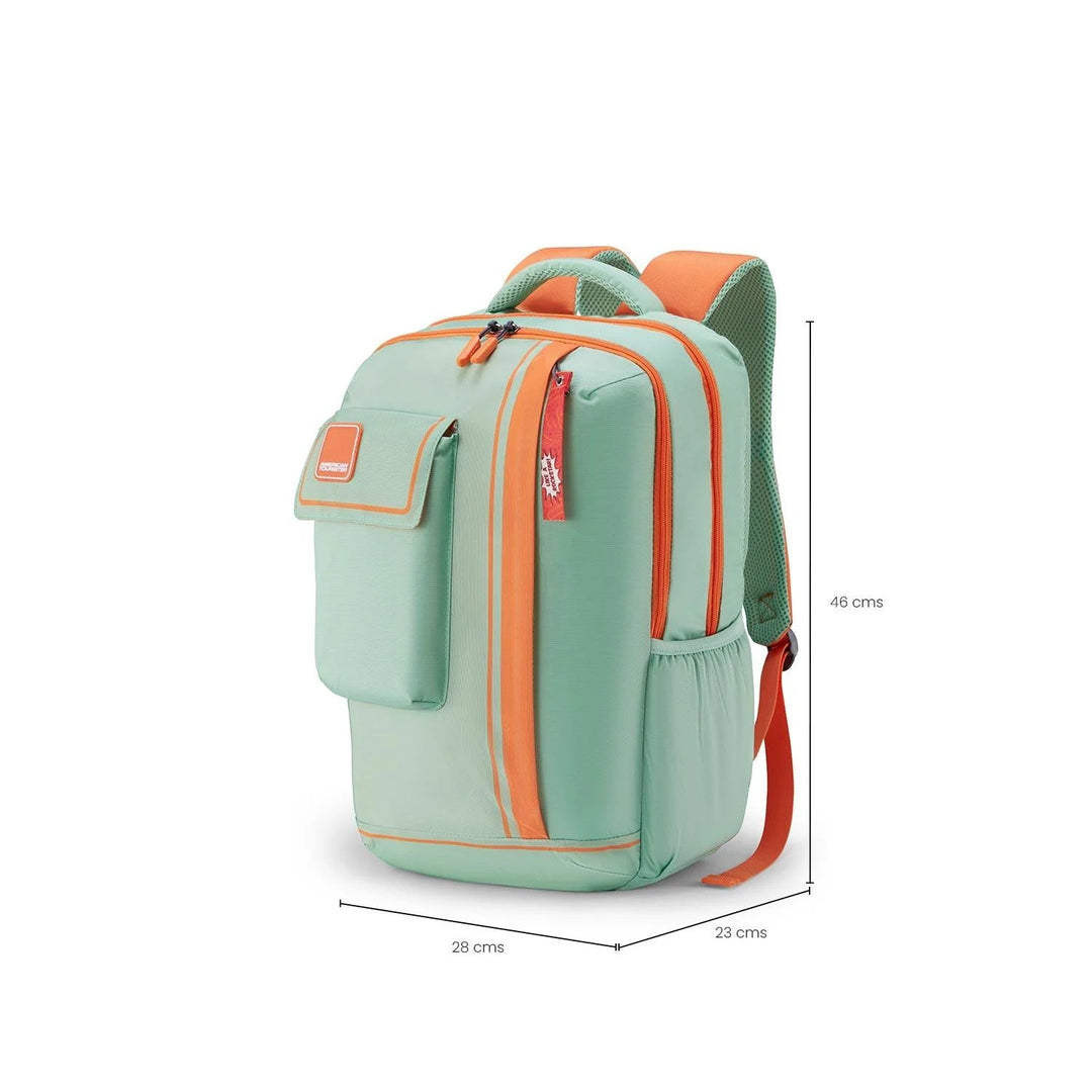 American Tourister Sest 3.0 Backpack with Laptop Sleeve & Ergo Support Bbag | India’s Best Online Stationery Store