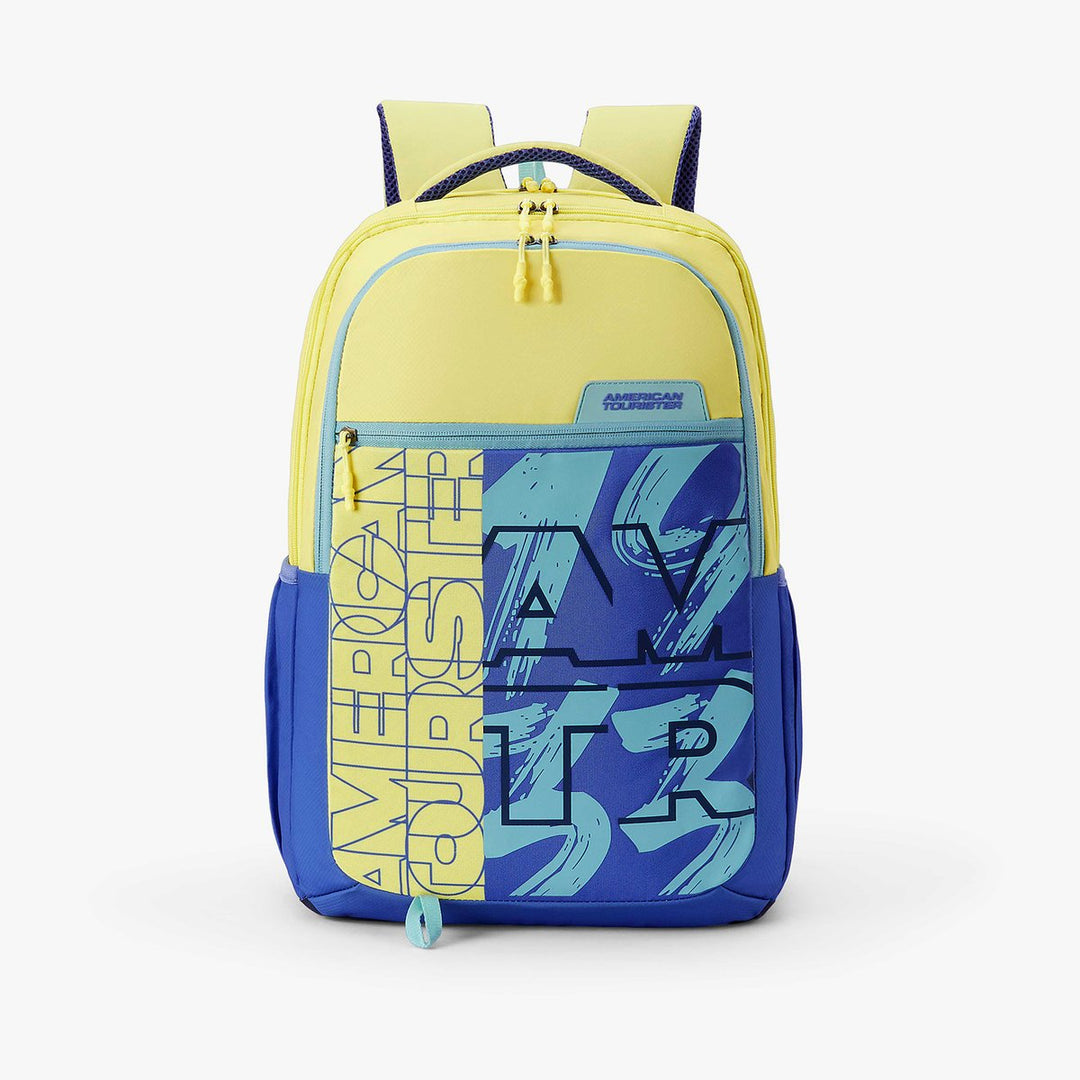 American Tourister Stan Backpack  Durable Printed Backpack Bbag | India’s Best Online Stationery Store
