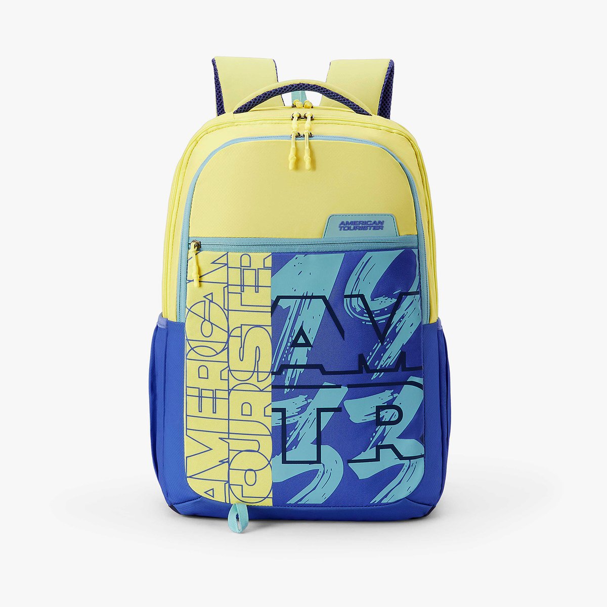 American Tourister Stan Backpack  Durable Printed Backpack Bbag | India’s Best Online Stationery Store