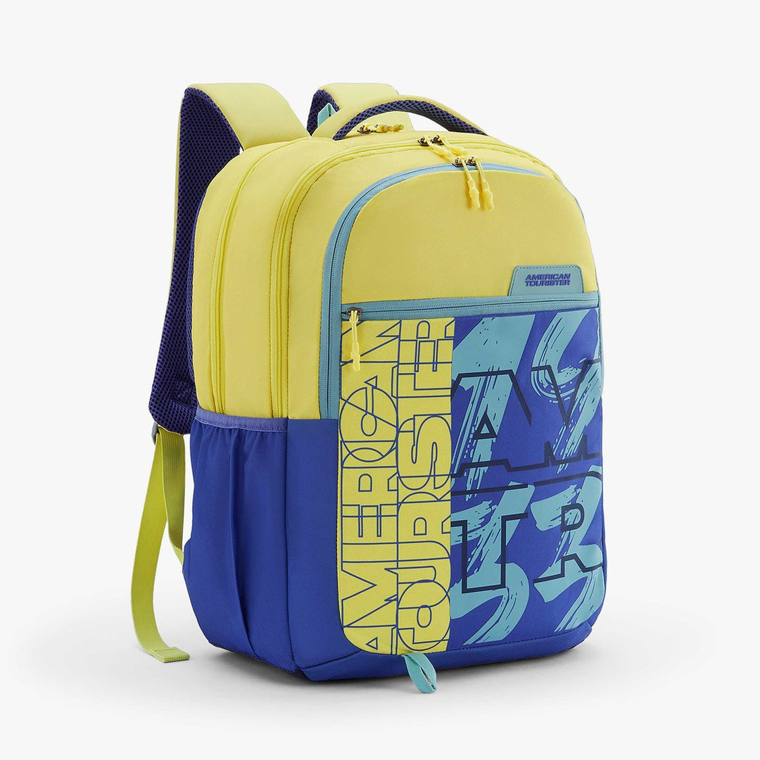 American Tourister Stan Backpack  Durable Printed Backpack Bbag | India’s Best Online Stationery Store