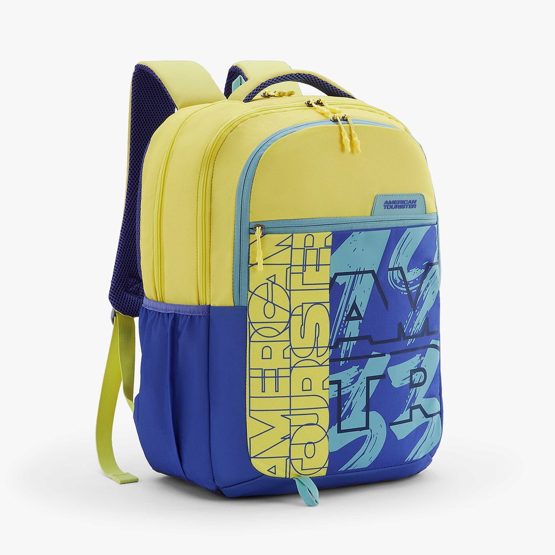 American Tourister Stan Backpack  Durable Printed Backpack Bbag | India’s Best Online Stationery Store