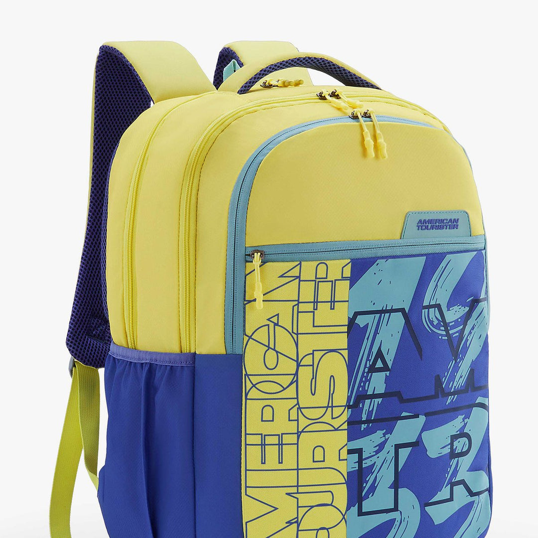 American Tourister Stan Backpack  Durable Printed Backpack Bbag | India’s Best Online Stationery Store