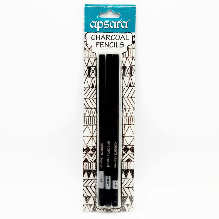 A pack of Apsara Charcoal Pencil