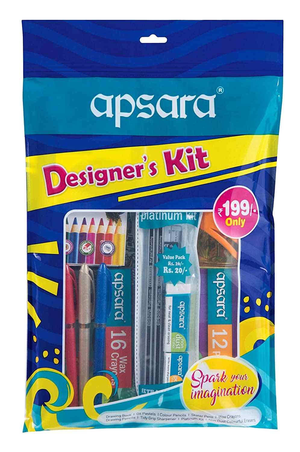 Apsara Ruler Apsara Designers Kit - Comprehensive Tools for Inspired Designs – Bbag ...